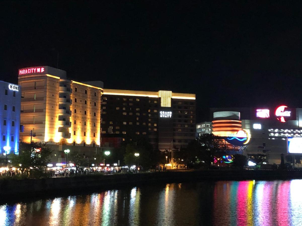 Zonk Hotel Haruyoshi فوكوكا المظهر الخارجي الصورة