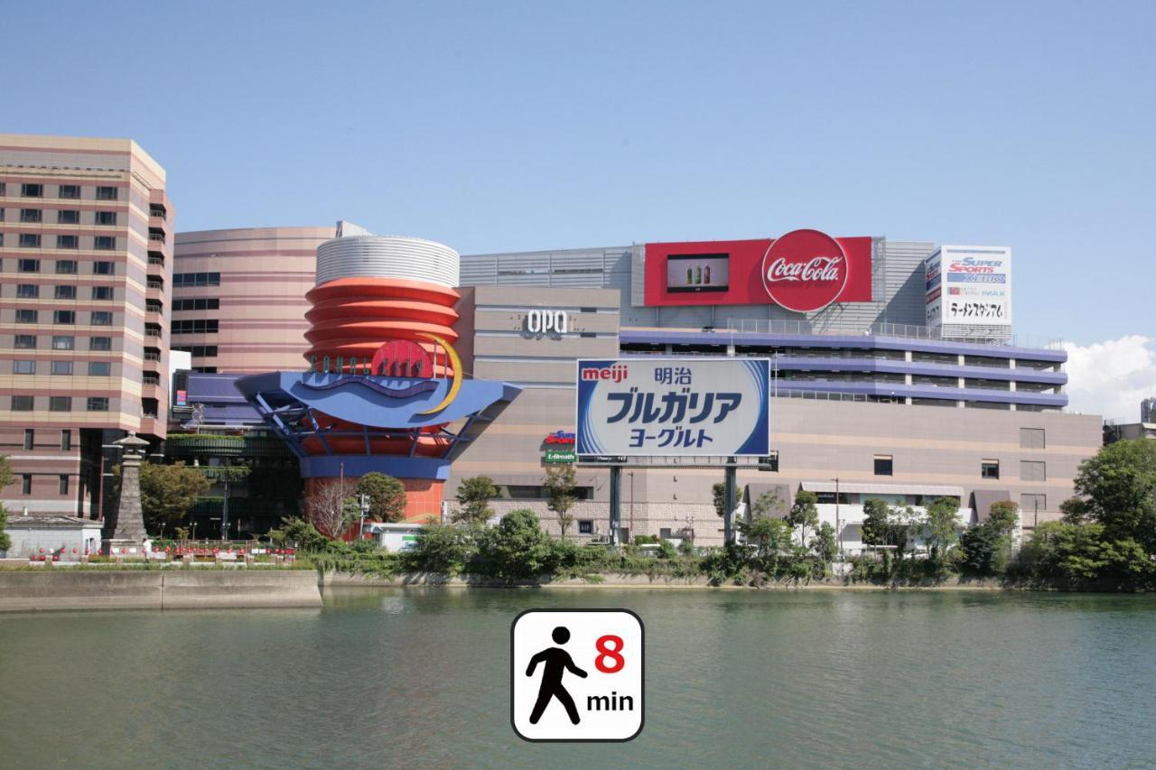 Zonk Hotel Haruyoshi فوكوكا المظهر الخارجي الصورة